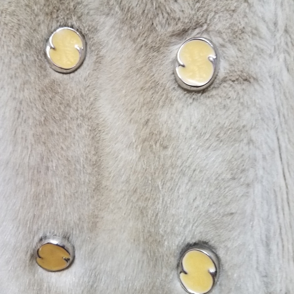 Vintage Lykafur Priscilla Modes Coat - Picture 8 of 8